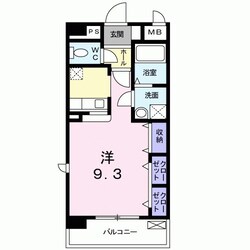 サンハイツ大島の物件間取画像